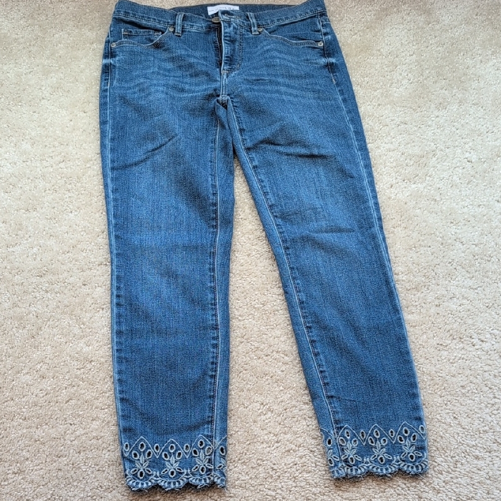 Loft Skinny Crop Jeans